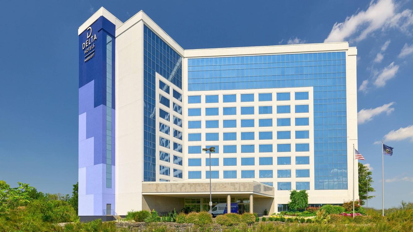 เดลตา โฮเทล บาย แมริออท ฟิลาเดลเฟีย แอร์พอร์ต Hotel Lester ภายนอก รูปภาพ